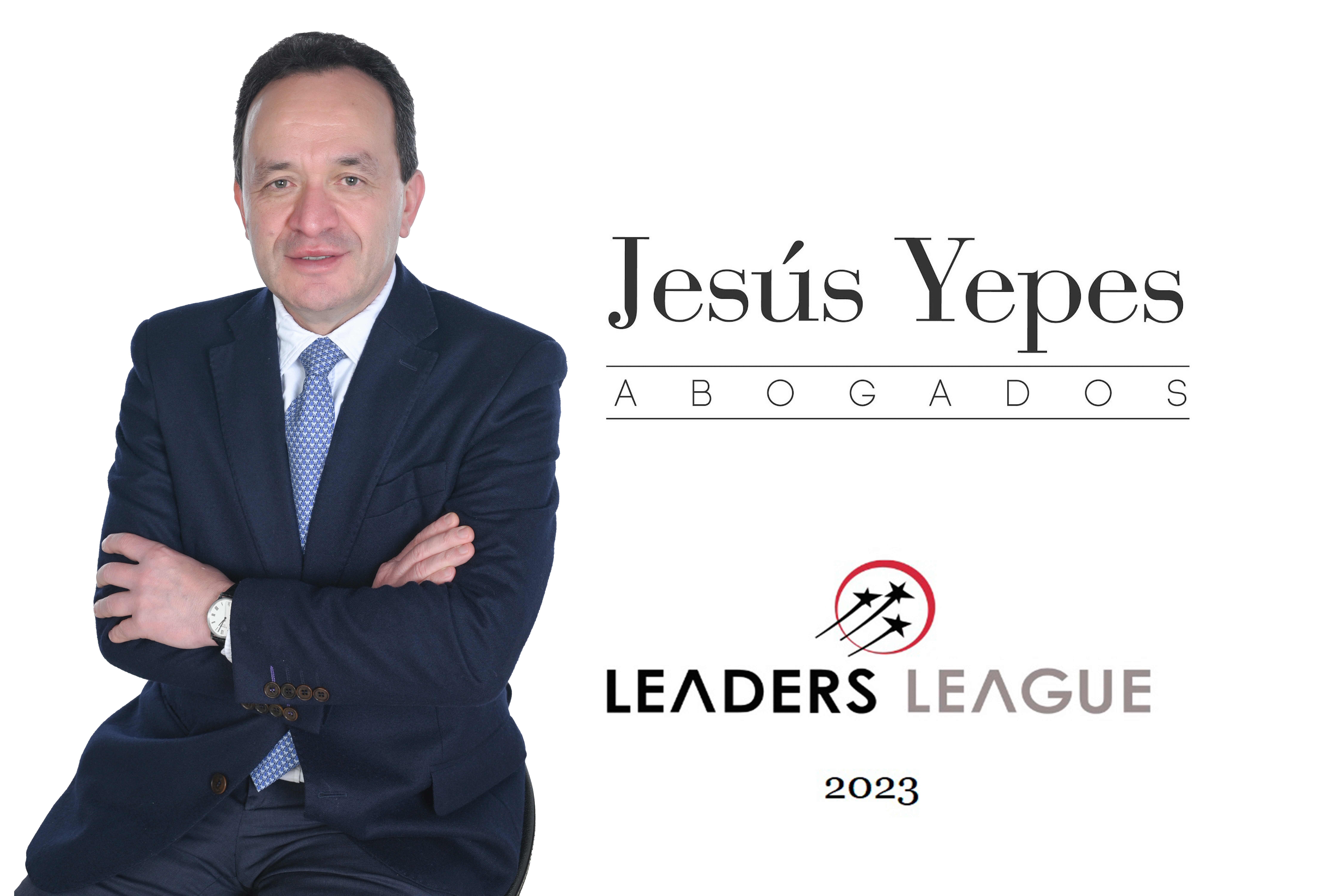Jesús Yepes Abogados ha sido reconocido por cuarto año consecutivo como firma altamente recomendada por Leaders League en la Categoría “White Collar Crime Ranking 2023”.